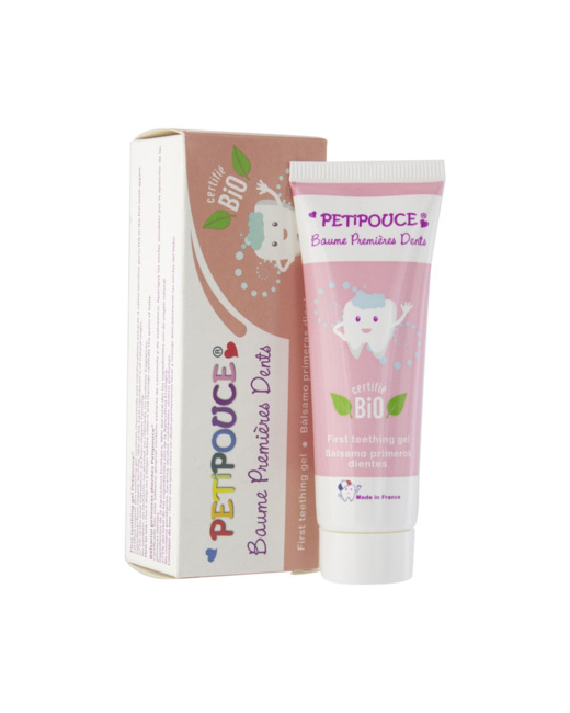 Baume Premières Dents Bio Petipouce