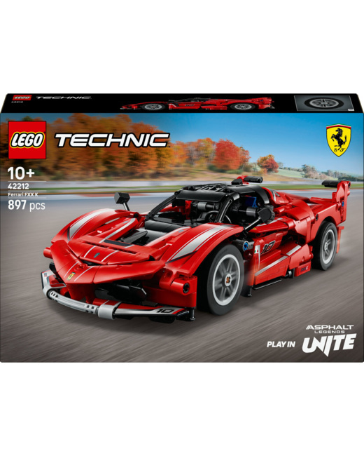 Ferrari FXX K Technic