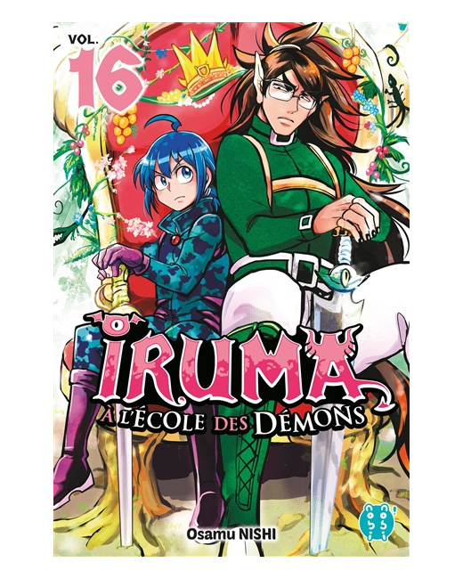 Iruma à l'école des démons Tome 16
