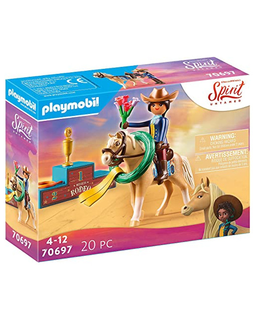 Playmobil Spirit - Au Galop en toute liberté