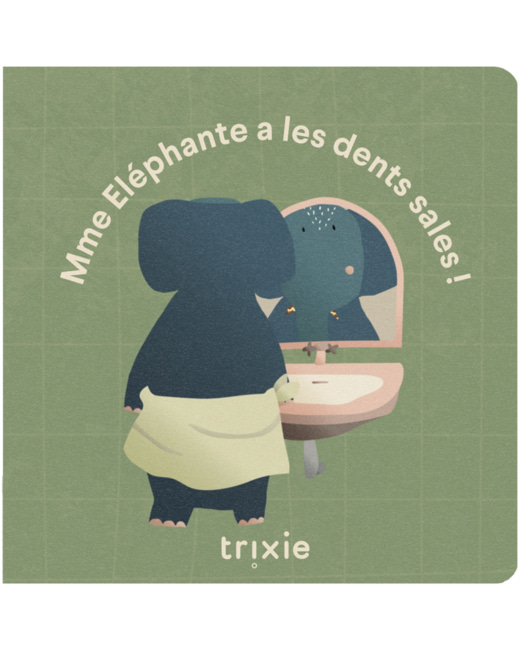 Livre de conte Les dents de l'Eléphant sont sales