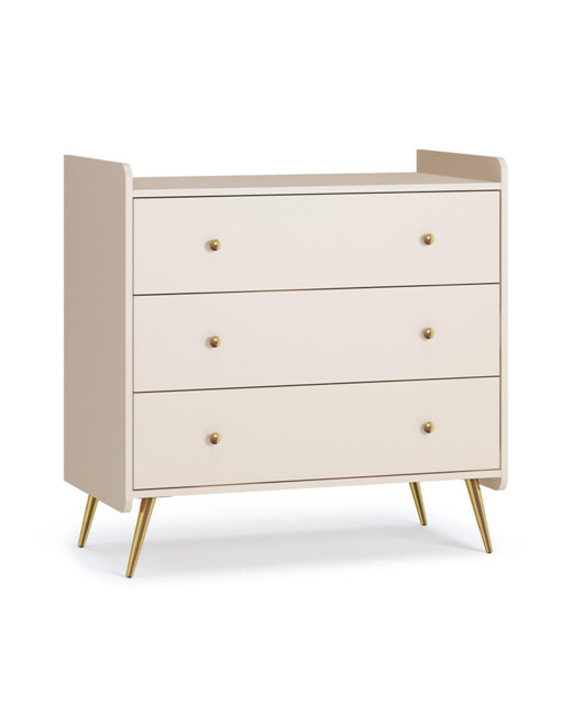 Commode 3 tiroirs Lunea