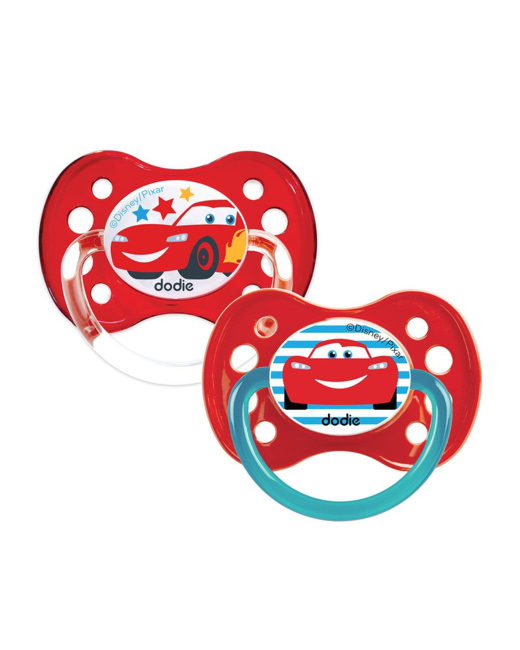 Sucette anatomique +6 mois DUO Disney Cars