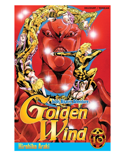 Jojo's - Golden Wind Tome 10