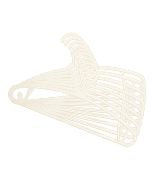 Lot de 8 cintres bébé