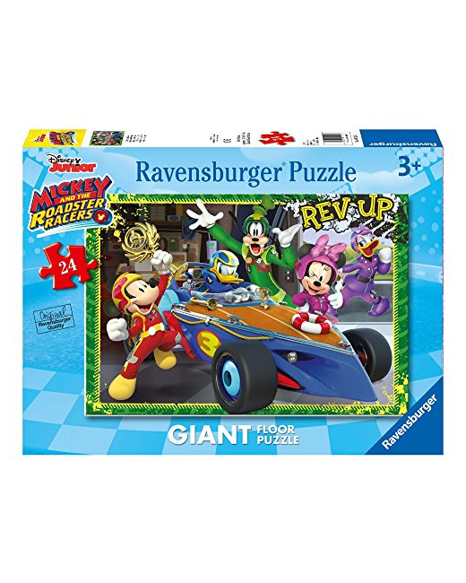 Puzzle - Mickey Mouse - 24 pièces