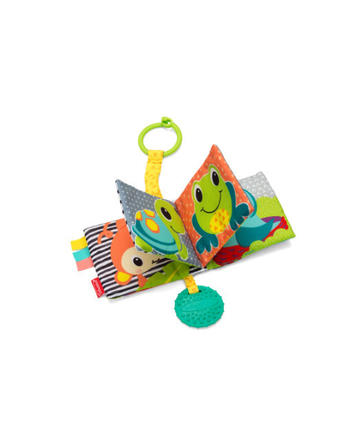Livre imagier pour poussette Link & Crinkle