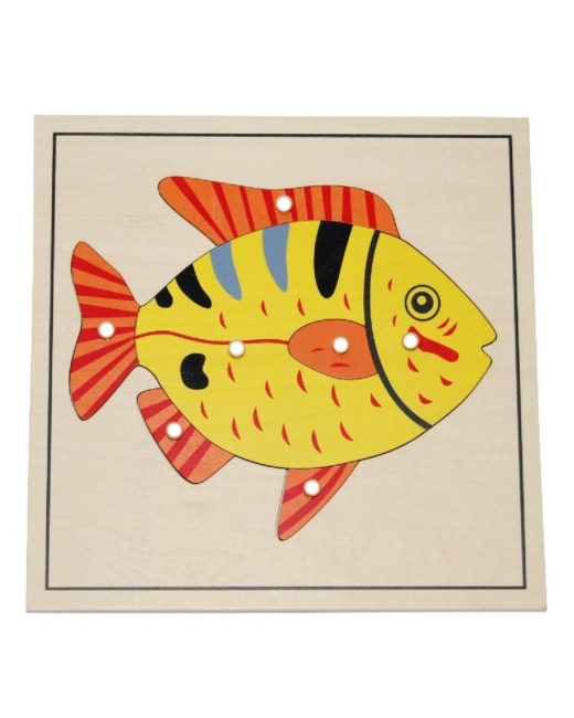 Puzzle du poisson