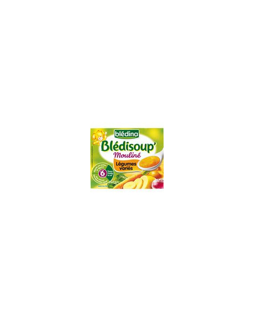 BLEDISOUP' Légumes variés 2x250 ml dès 6 mois
