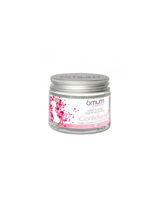 Crème fouettée pour rituel cocoon La Confidente