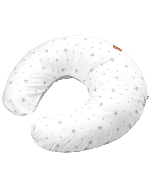 Coussin d'allaitement ergonomique + housse Stella