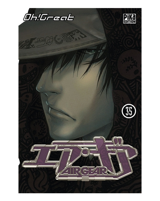 Air Gear Tome 35