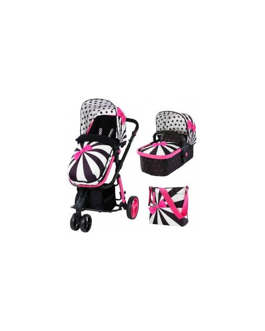 Poussette cosatto trio sales