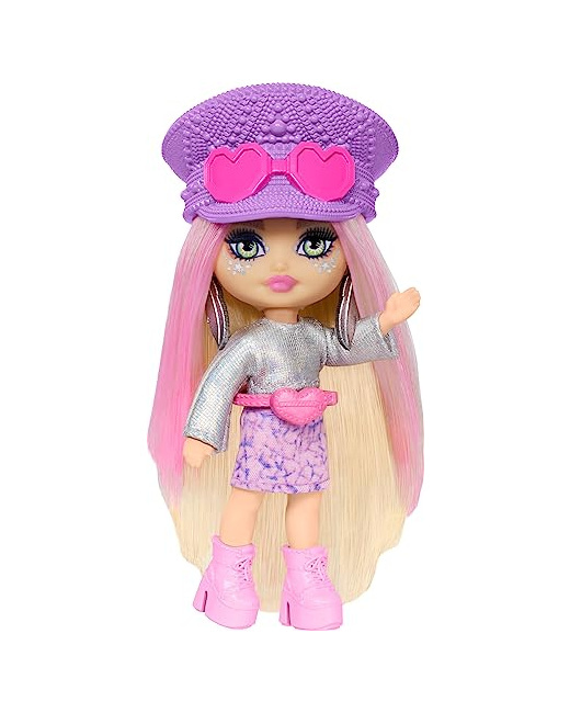 Barbie - Poupée Extra Cool Mini Minis - Tenue désert