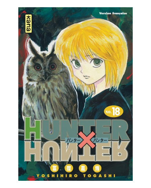 Hunter X Hunter - Tome 18