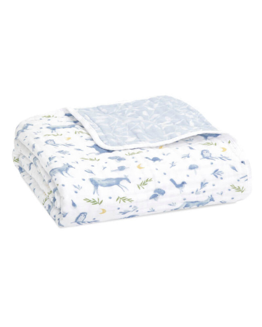 Couverture de rêve en mousseline de coton bio Outdoors