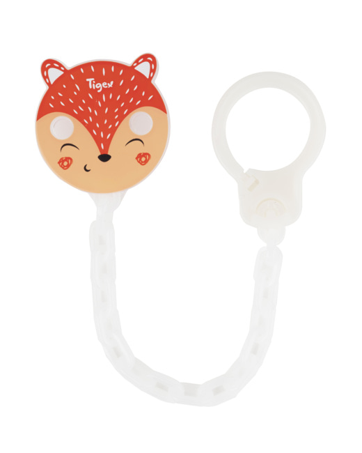 Attache-sucette chainette universel SOFT TOUCH