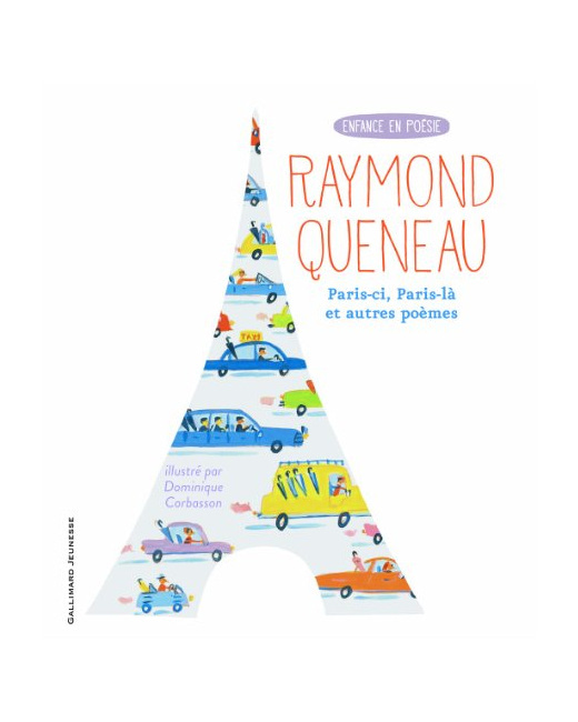 Livre Paris-Ci, Paris-La Et Autres Poemes