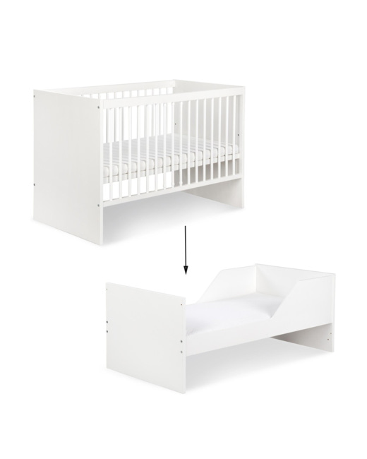 Lit évolutif bébé convertible en lit enfant DALIA