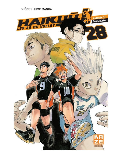 Haikyu !! - Les As du volley Tome 28