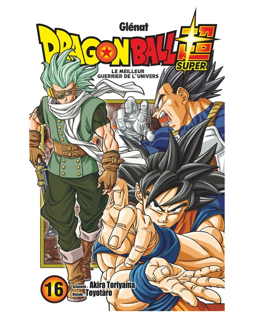 Dragon Ball Super - Tome 16