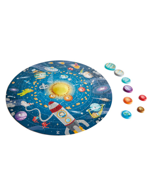 Puzzle système solaire