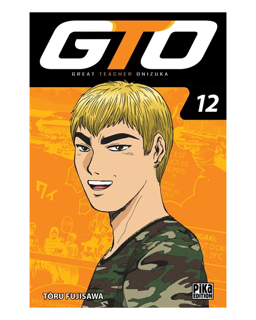 GTO Tome 12
