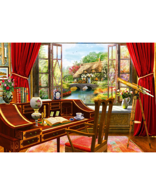 Puzzle Study View
