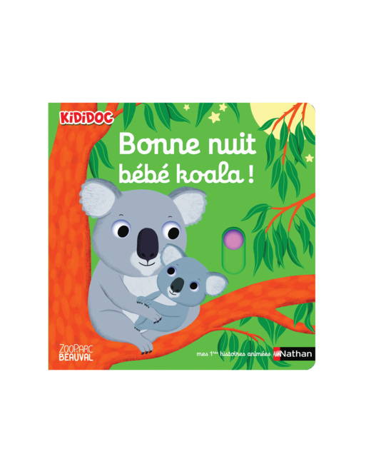 Livre Bonne nuit bébé koala ! - Kididoc