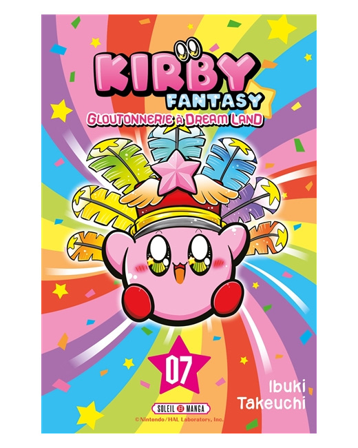 Kirby Fantasy Tome 7