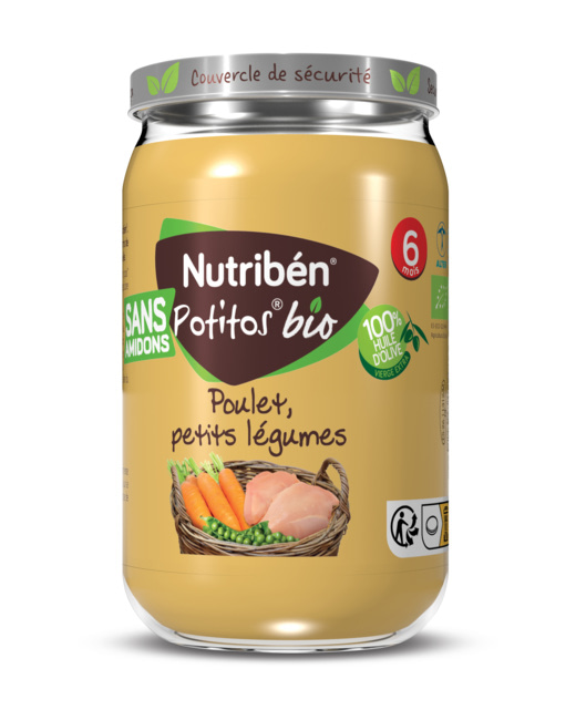 Potito Bio Poulet Petits légumes