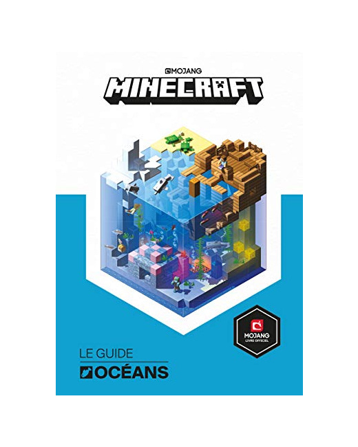 Livre Minecraft, Le Guide Oceans