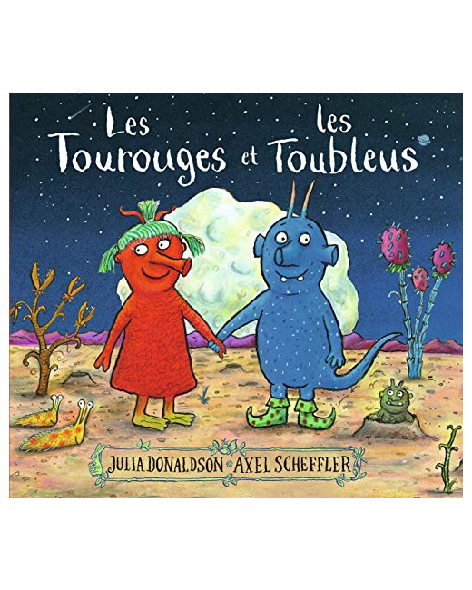 Livre Les Tourouges Et Les Toubleus