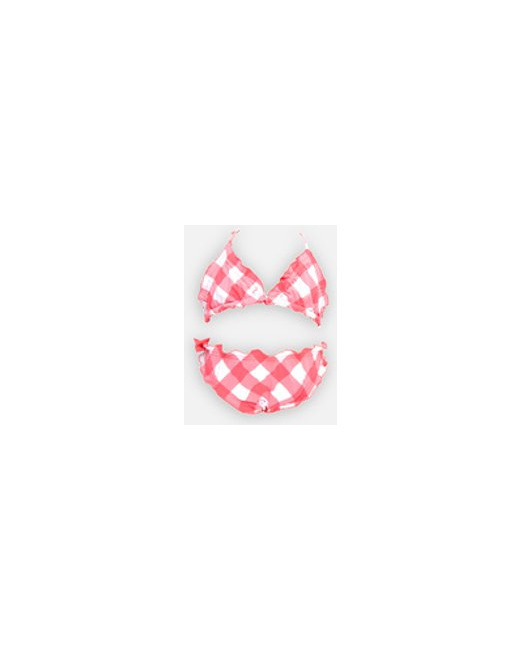 Vichy Bikini Réversible Archimède