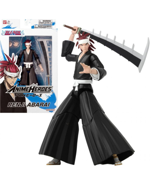 Figurine Bleach Abarai Renji