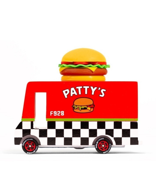 Patty's Hamburger Van