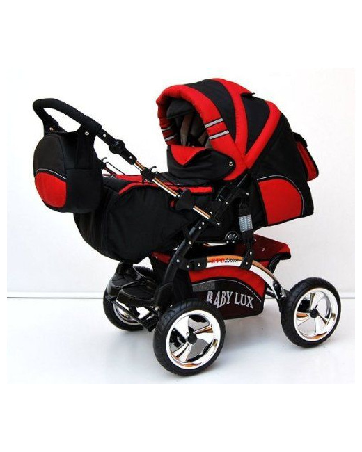 Poussette combinée Évolution 4 en 1