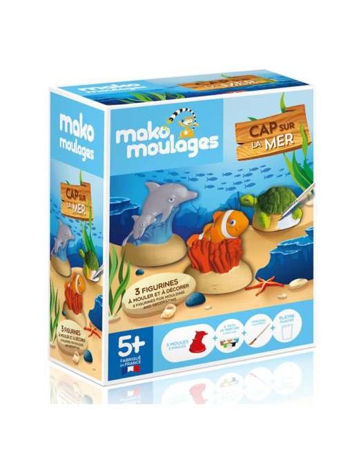 Moulages - 3 figurines