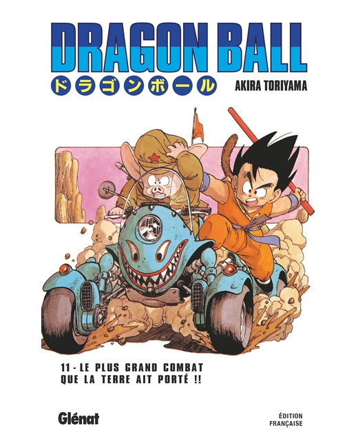Dragon Ball - Édition originale - Tome 11 - Le plus grand combat que la Terre ait porté !!