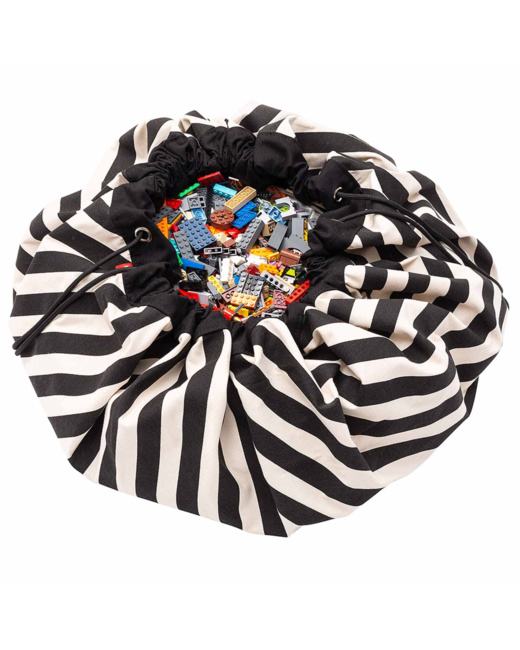 Grand sac à jouets - Tapis de jeu 2 en 1