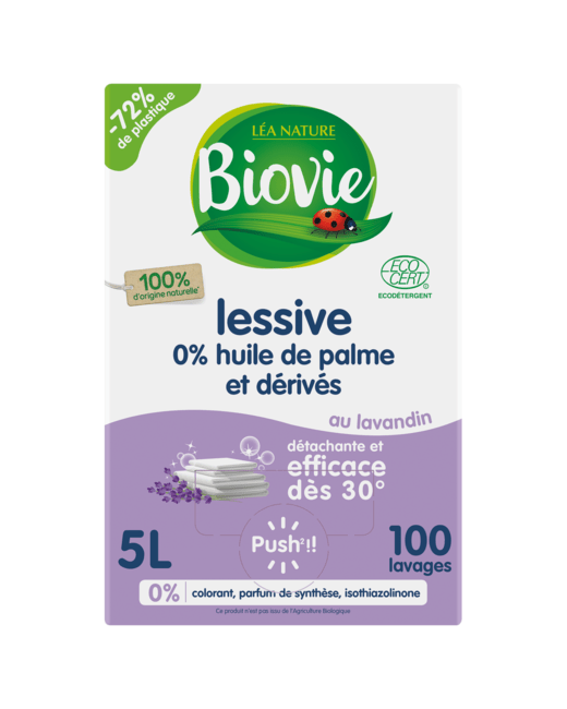 Lessive engagée Lavandin