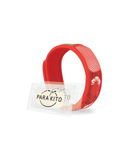Bracelet rechargeable anti-moustiques