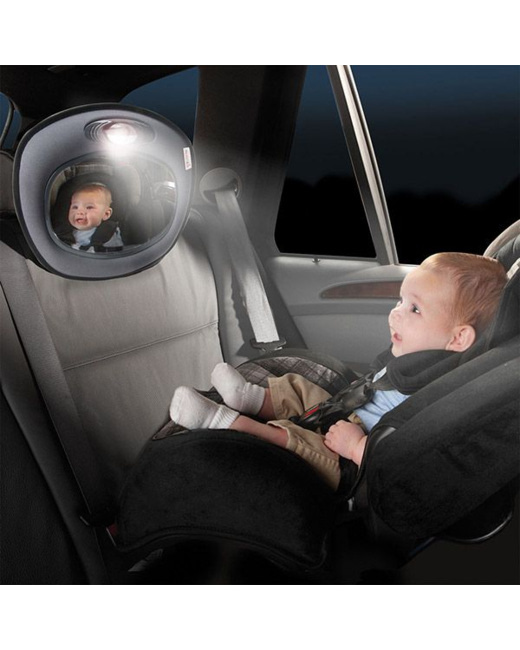 Miroir musical de voiture