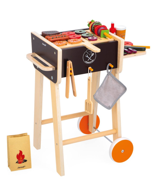 Barbecue en bois