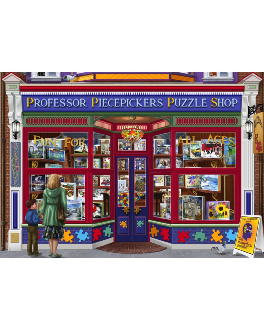 Puzzle Professor Puzzles