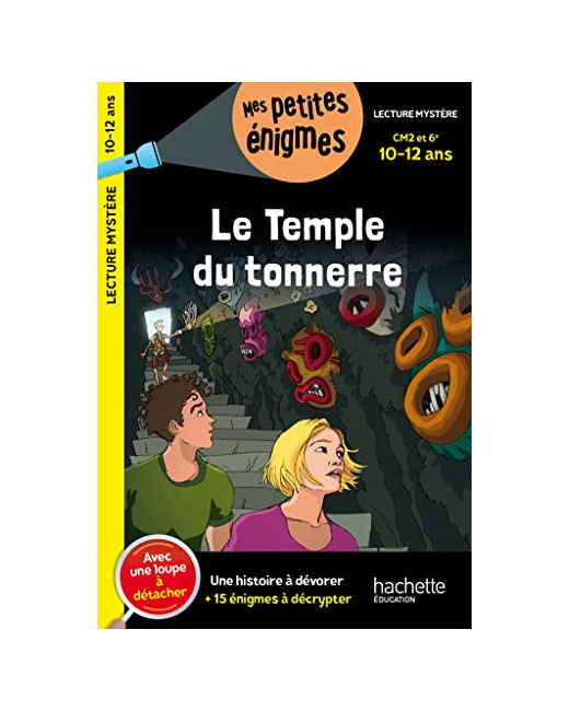 Le Temple du tonnerre - CM2 et 6e - Cahier de vacances 2023
