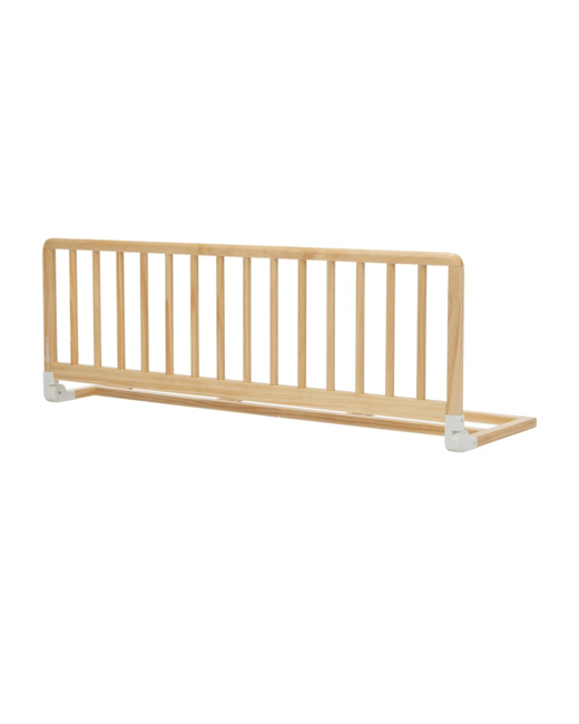 Barrière de lit en bois
