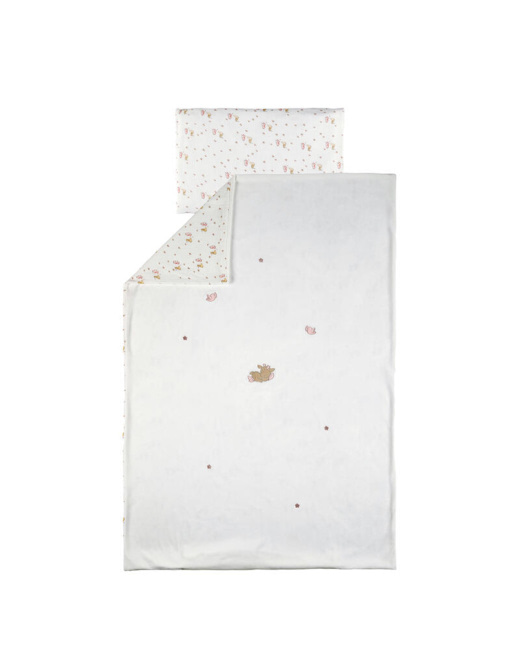 Housse de couette velours Fanfan