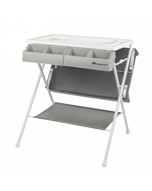 Baignoire et table à langer 2-en-1