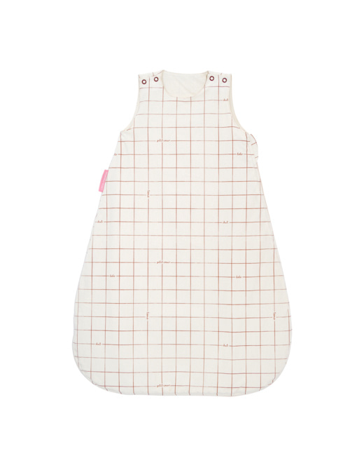 Gigoteuse été bébé percale de coton bio